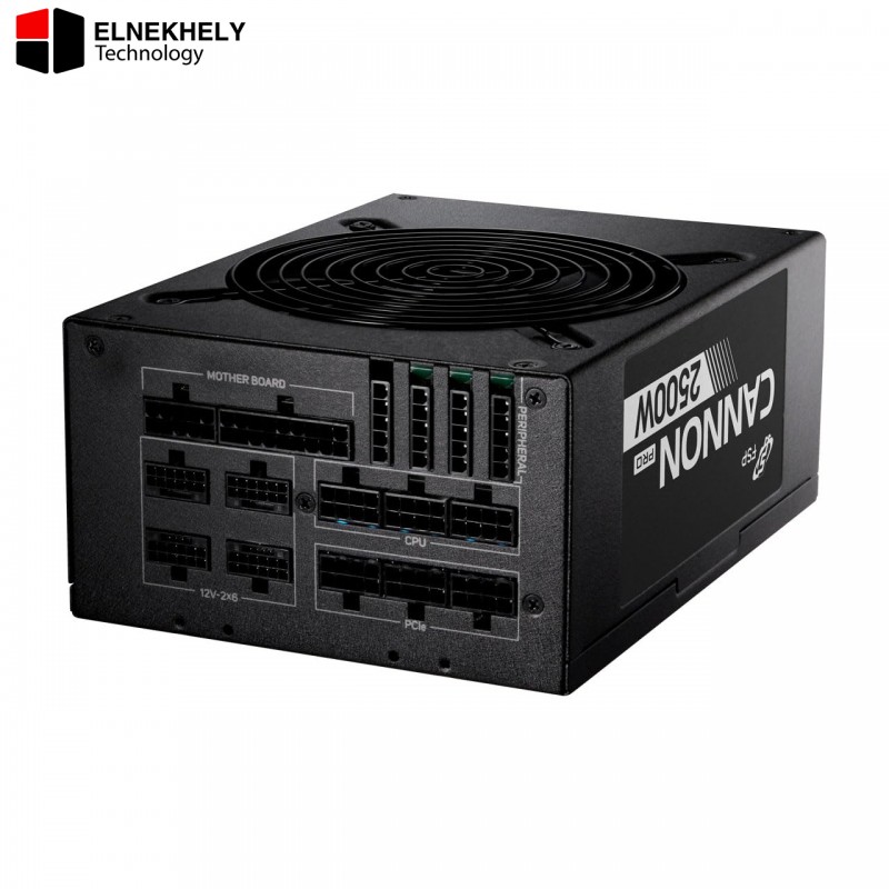 FSP Cannon Pro 2500W 80+ Platinum Fully Modular ATX 3.1 PCIe 5.1 Power Supply FSP Cannon Pro 2500W 80+ Platinum Fully Modular ATX 3.1 PCIe 5.1 Power Supply