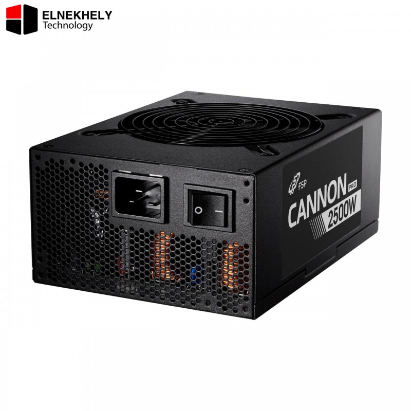 FSP Cannon Pro 2500W 80+ Platinum Fully Modular ATX 3.1 PCIe 5.1 Power Supply FSP Cannon Pro 2500W 80+ Platinum Fully Modular ATX 3.1 PCIe 5.1 Power Supply