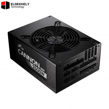 FSP Cannon Pro 2500W 80+ Platinum Fully Modular ATX 3.1 PCIe 5.1 Power Supply
