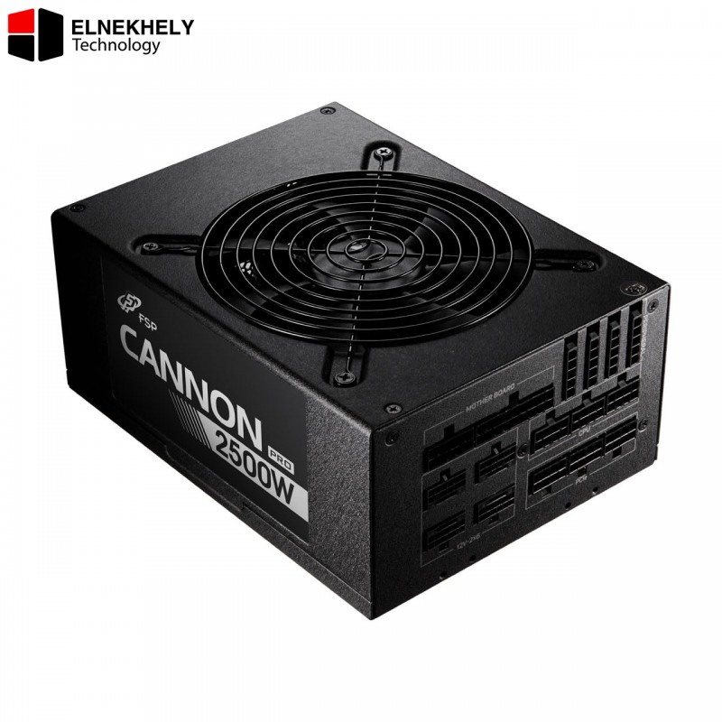 FSP Cannon Pro 2500W 80+ Platinum Fully Modular ATX 3.1 PCIe 5.1 Power Supply FSP Cannon Pro 2500W 80+ Platinum Fully Modular ATX 3.1 PCIe 5.1 Power Supply
