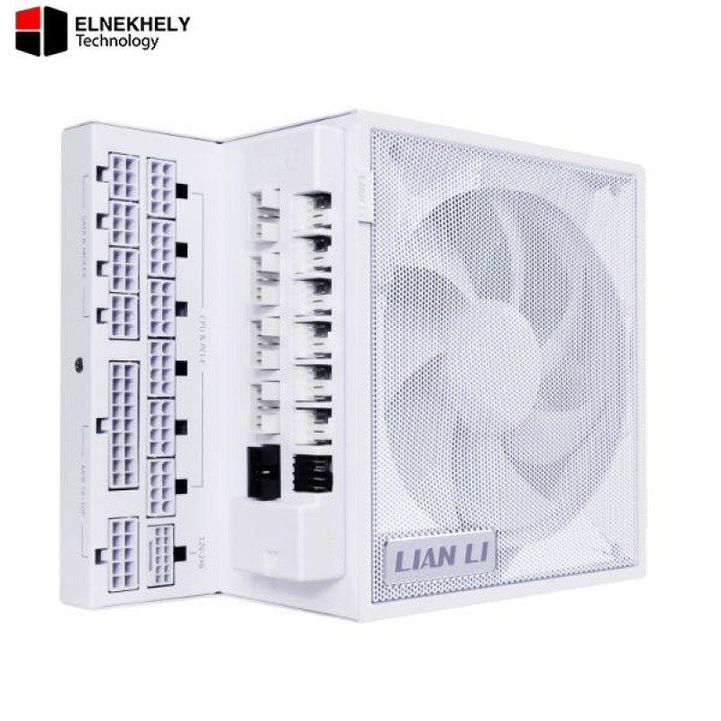Lian Li EDGE GOLD EG1000G 1000W 80 Plus Gold Modular ATX 3.1 PSU for High-End PC Builds (White ) Lian Li EDGE GOLD EG1000G 1000W 80 Plus Gold Modular ATX 3.1 PSU for High-End PC Builds (White )