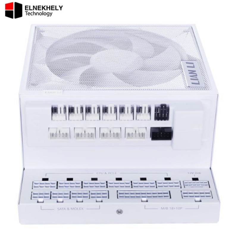 Lian Li EDGE GOLD EG1000G 1000W 80 Plus Gold Modular ATX 3.1 PSU for High-End PC Builds (White ) Lian Li EDGE GOLD EG1000G 1000W 80 Plus Gold Modular ATX 3.1 PSU for High-End PC Builds (White )