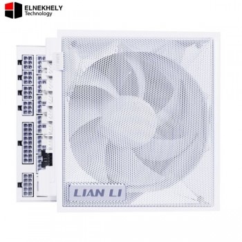 Lian Li EDGE GOLD EG1000G 1000W 80 Plus Gold Modular ATX 3.1 PSU for High-End PC Builds (White )