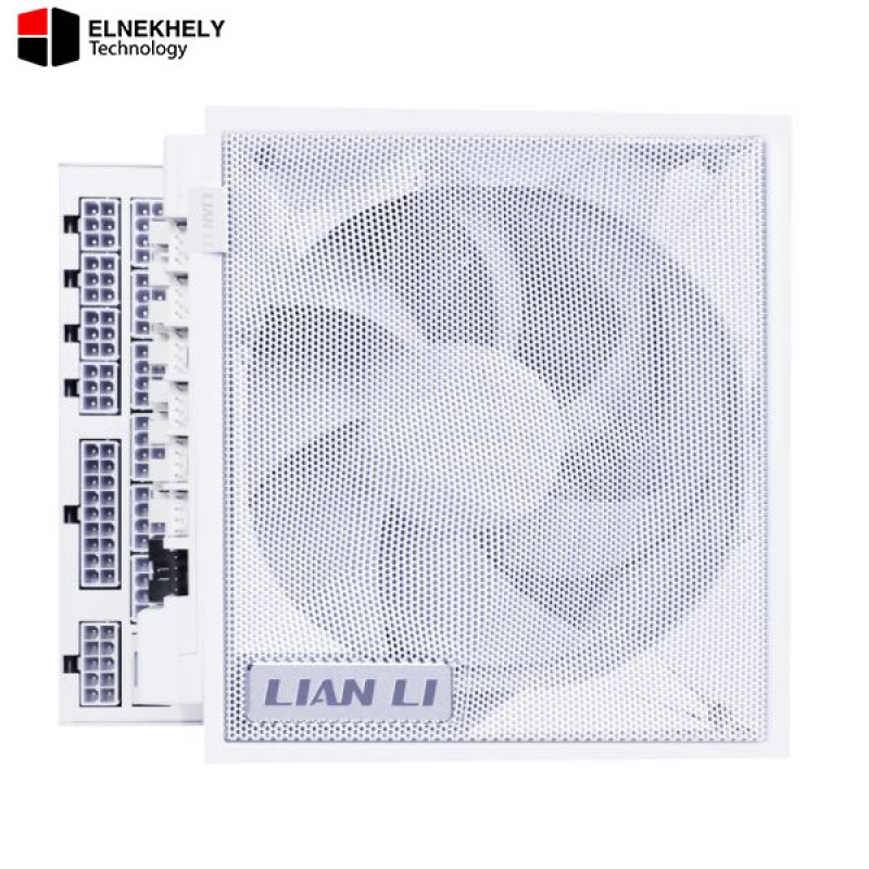 Lian Li EDGE GOLD EG1000G 1000W 80 Plus Gold Modular ATX 3.1 PSU for High-End PC Builds (White ) Lian Li EDGE GOLD EG1000G 1000W 80 Plus Gold Modular ATX 3.1 PSU for High-End PC Builds (White )
