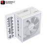 Lian Li Edge EG1300 1300W 80 Plus Platinum ATX 3.1 Fully Modular Power Supply – High-Efficiency PSU with Silent FDB Fan, White Lian Li Edge EG1300 1300W 80 Plus Platinum ATX 3.1 Fully Modular Power Supply – High-Efficiency PSU with Silent FDB Fan, White