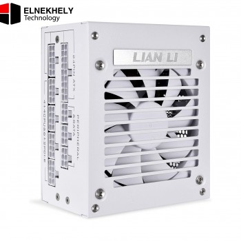 Lian Li EG0850G Edge Gold 850W Fully Modular ATX 3.1 PSU – 80 Plus Gold Certified -  (White)