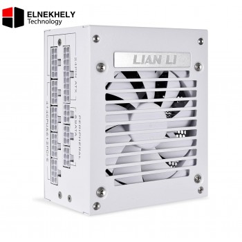 Lian Li EG0850G Edge Gold 850W Fully Modular ATX 3.1 PSU – 80 Plus Gold Certified -  (White)