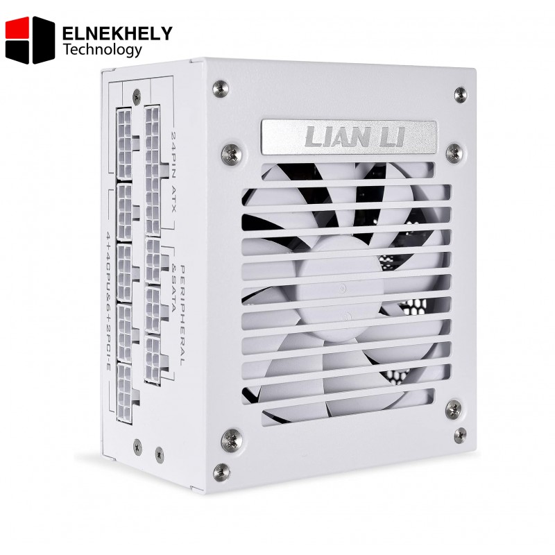 Lian Li SP750 750W SFX PSU – 80+ Gold, Fully Modular, Compact Design – White Options