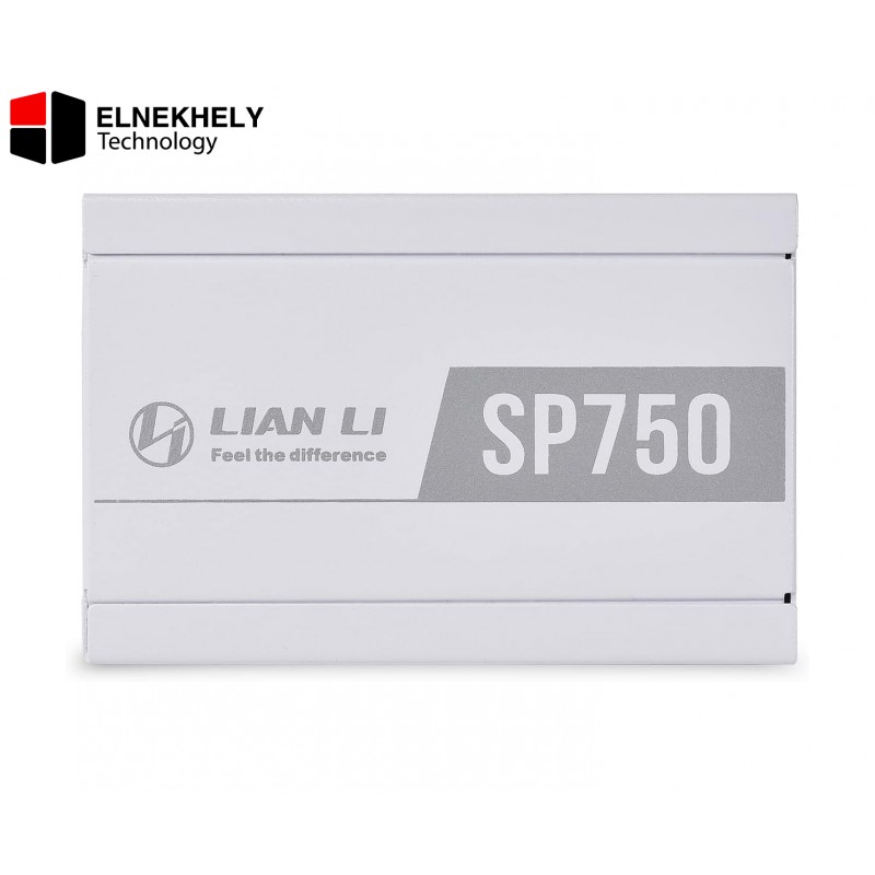 Lian Li SP750 750W SFX PSU – 80+ Gold, Fully Modular, Compact Design – White Options