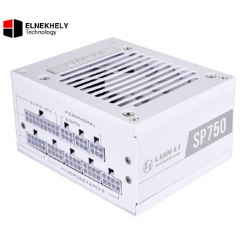 Lian Li SP750 750W SFX PSU – 80+ Gold, Fully Modular, Compact Design – White Options