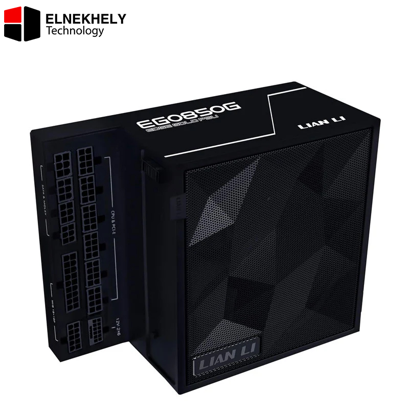 Lian Li EG0850G Edge Gold 850W Fully Modular ATX 3.1 PSU – 80 Plus Gold Certified Lian Li EG0850G Edge Gold 850W Fully Modular ATX 3.1 PSU – 80 Plus Gold Certified