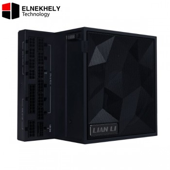 Lian Li EG0750G Edge Black 750W ATX 3.1 Power Supply – 80 Plus Gold , Fully Modular