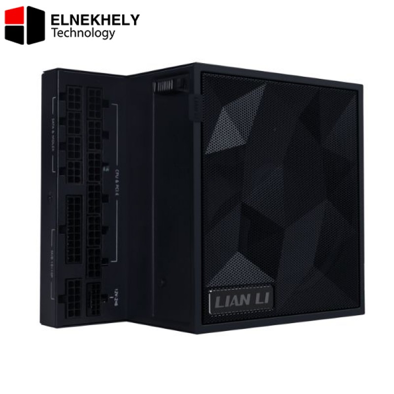 Lian Li EG0750G Edge Gold 750W ATX 3.1 Power Supply – 80 Plus Gold, Fully Modular Lian Li EG0750G Edge Gold 750W ATX 3.1 Power Supply – 80 Plus Gold, Fully Modular