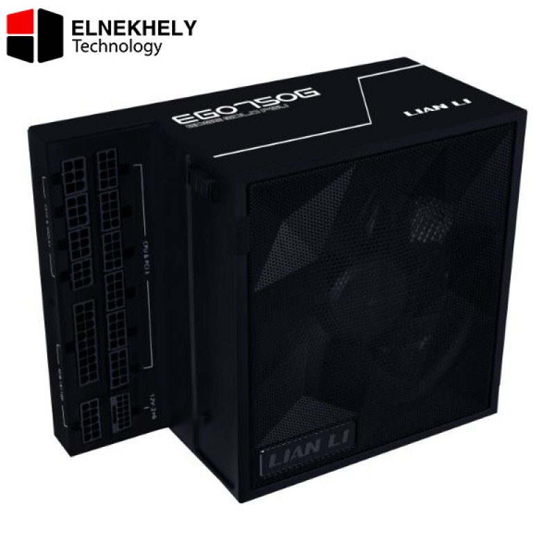 Lian Li EG0750G Edge Gold 750W ATX 3.1 Power Supply – 80 Plus Gold, Fully Modular Lian Li EG0750G Edge Gold 750W ATX 3.1 Power Supply – 80 Plus Gold, Fully Modular