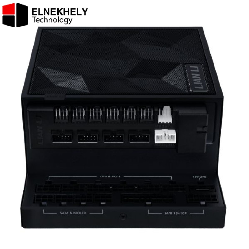 Lian Li EG0750G Edge Gold 750W ATX 3.1 Power Supply – 80 Plus Gold, Fully Modular Lian Li EG0750G Edge Gold 750W ATX 3.1 Power Supply – 80 Plus Gold, Fully Modular