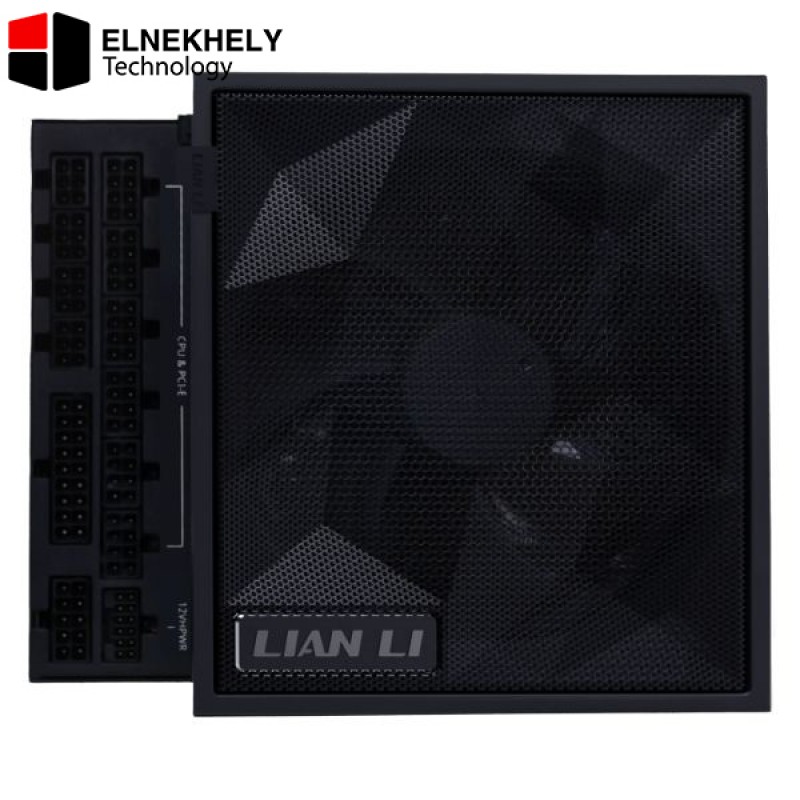 Lian Li EG0750G Edge Gold 750W ATX 3.1 Power Supply – 80 Plus Gold, Fully Modular Lian Li EG0750G Edge Gold 750W ATX 3.1 Power Supply – 80 Plus Gold, Fully Modular