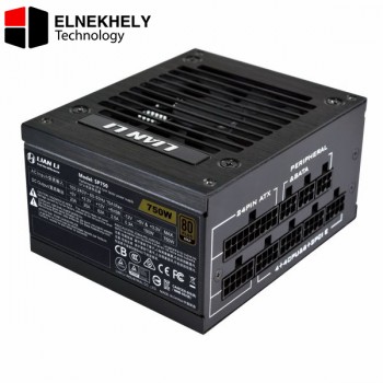 Lian Li SP750 750W SFX PSU – 80+ Gold, Fully Modular, Compact Design – Black Options