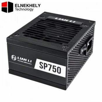 Lian Li SP750 750W SFX PSU – 80+ Gold, Fully Modular, Compact Design – Black Options