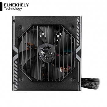 MSI MAG A750BN PCIe 5 750W Power Supply – 80 Plus Bronze, ATX, Non-Modular, 120mm Fan, PCIe 5.0 16-Pin Support, Active PFC, Full Safety Protection