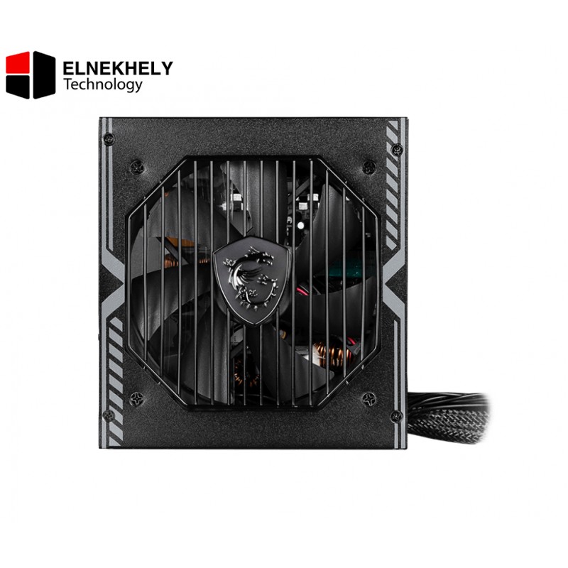 MSI MAG A750BN PCIe 5 750W Power Supply – 80 Plus Bronze, ATX, Non-Modular, 120mm Fan, PCIe 5.0 16-Pin Support, Active PFC, Full Safety Protection