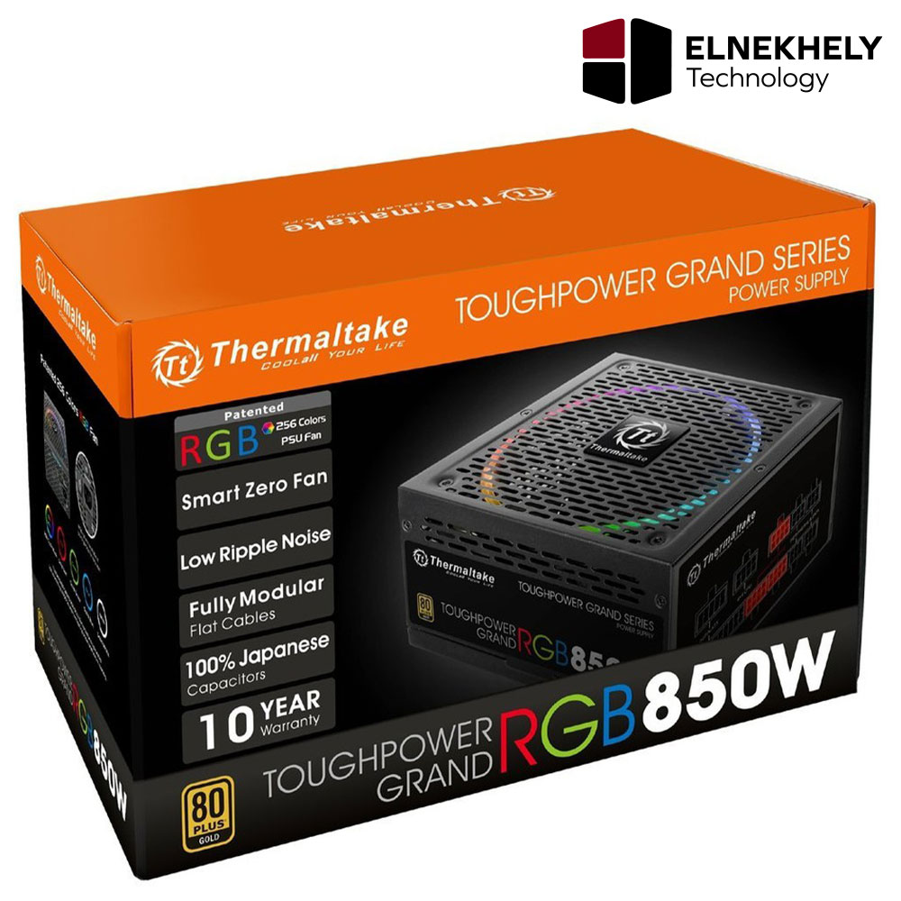 Thermaltake 850W Toughpower Grand RGB 80 Plus Gold Full
