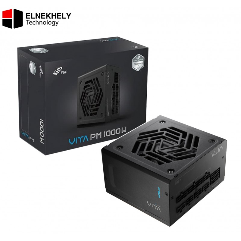 FSP VITA PM 1000W 80+ Platinum Fully Modular ATX 3.1 Power Supply FSP VITA PM 1000W 80+ Platinum Fully Modular ATX 3.1 Power Supply