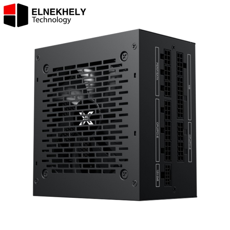 Xigmatek Thor T850M V3 850W 80 Plus Bronze Power Supply – ATX 3.1, PCIe 5.0, Fully Modular High-Performance PSU