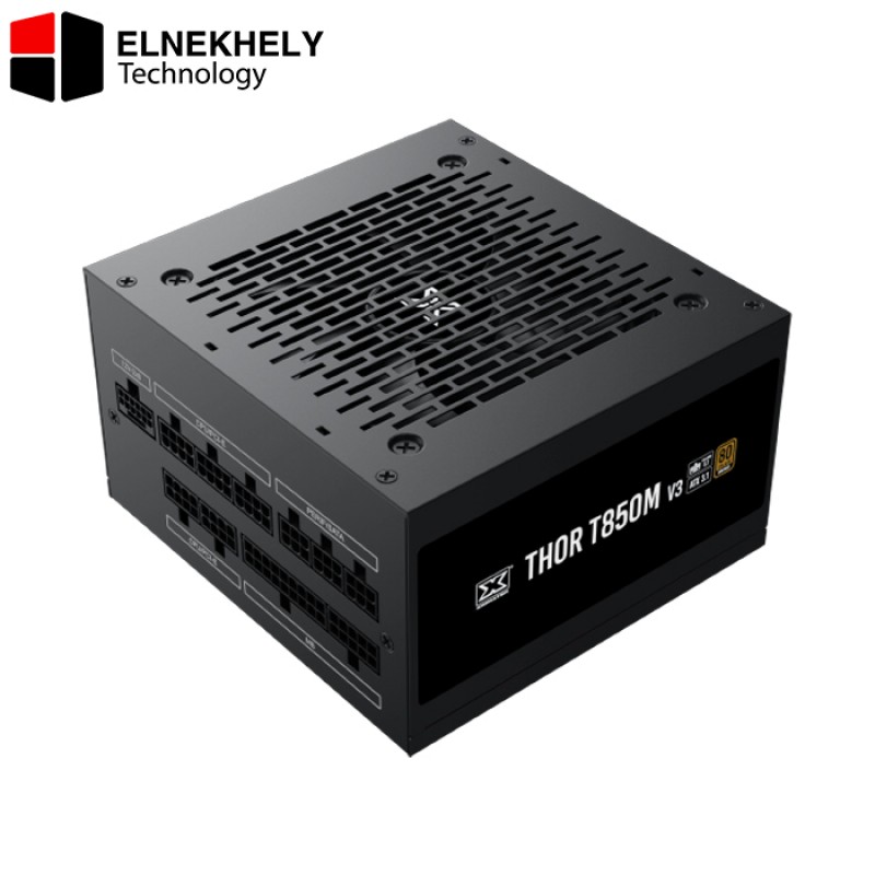 Xigmatek Thor T850M V3 850W 80 Plus Bronze Power Supply – ATX 3.1, PCIe 5.0, Fully Modular High-Performance PSU