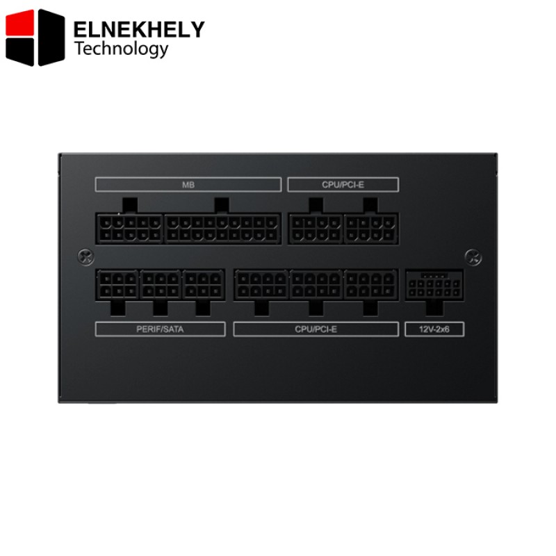 Xigmatek Thor T850M V3 850W 80 Plus Bronze Power Supply – ATX 3.1, PCIe 5.0, Fully Modular High-Performance PSU