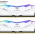 TEAMGROUP T-Force Delta RGB DDR5 32GB (2x16GB) 6400MHz CL38 White Dual Channel High Performance Desktop Gaming Kit with Intel XMP 3.0 Support