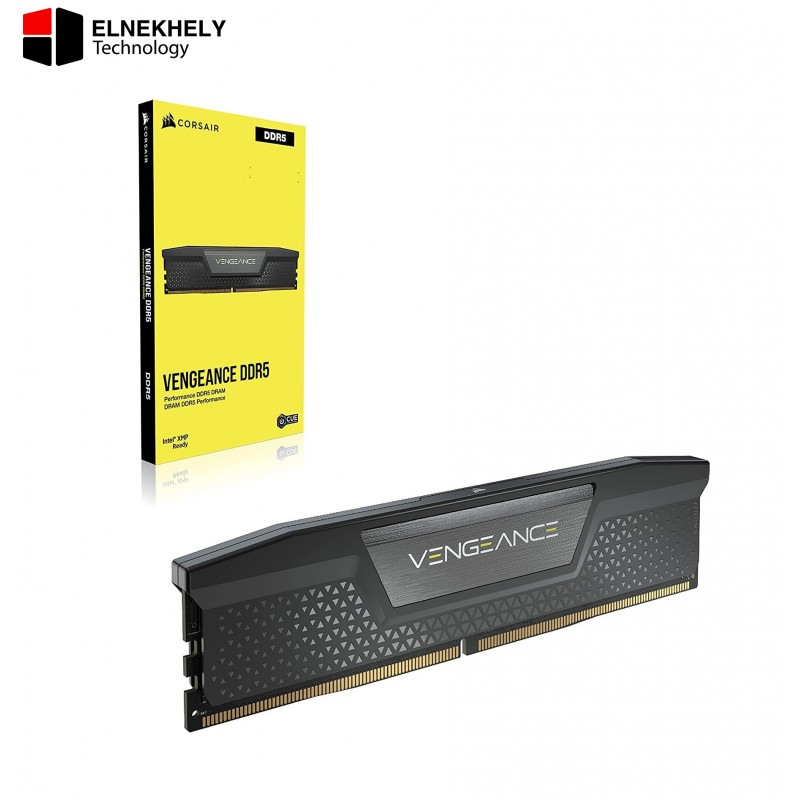 Corsair Vengeance DDR5 RAM 48GB (2x24GB) 6000MHz CL36 UDIMM Desktop Memory Kit - Black