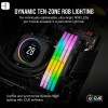 Corsair Vengeance RGB DDR5 RAM 48GB (2x24GB) 6000MHz CL36 UDIMM Desktop Memory Kit - Black