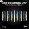 Corsair Vengeance RGB DDR5 RAM 48GB (2x24GB) 6000MHz CL36 UDIMM Desktop Memory Kit - Black