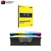 Corsair Vengeance RGB DDR5 RAM 48GB (2x24GB) 6000MHz CL36 UDIMM Desktop Memory Kit - Black