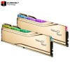 G.Skill Trident Z5 Royal RGB 48GB Kit (2x24GB) DDR5 7200MHz CL36 Gold Desktop RAM G.Skill Trident Z5 Royal RGB 48GB Kit (2x24GB) DDR5 7200MHz CL36 Gold Desktop RAM