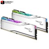 G.Skill Trident Z5 Royal Neo RGB 32GB Kit (2x16GB) DDR5 8000MT/s CL38 Silver Desktop RAM – AMD EXPO G.Skill Trident Z5 Royal Neo RGB 32GB Kit (2x16GB) DDR5 8000MT/s CL38 Silver Desktop RAM – AMD EXPO