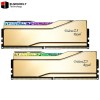 G.Skill Trident Z5 Royal RGB 48GB Kit (2x24GB) DDR5 7200MHz CL36 Gold Desktop RAM G.Skill Trident Z5 Royal RGB 48GB Kit (2x24GB) DDR5 7200MHz CL36 Gold Desktop RAM