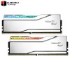 G.Skill Trident Z5 Royal RGB 48GB Kit (2x24GB) DDR5 7200MHz CL36 Silver Desktop RAM G.Skill Trident Z5 Royal RGB 48GB Kit (2x24GB) DDR5 7200MHz CL36 Silver Desktop RAM