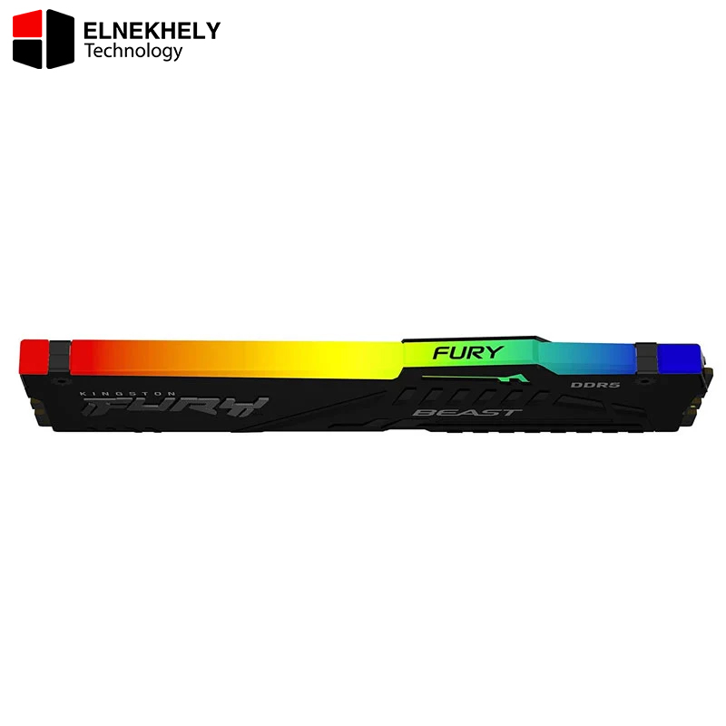 Kingston FURY Beast RGB 16GB 6000MHz CL36 DDR5 Desktop Gaming RAM Black Kingston FURY Beast RGB 16GB 6000MHz CL36 DDR5 Desktop Gaming RAM Black