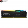 Kingston FURY Beast RGB 64GB Kit (2x32GB) DDR5 6000MT/s CL36 Desktop Gaming RAM Kingston FURY Beast RGB 64GB Kit (2x32GB) DDR5 6000MT/s CL36 Desktop Gaming RAM