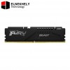 Kingston Fury Beast 16GB DDR5 6000MT/s CL36 EXPO Support Performance Desktop RAM Module – High-Speed Overclocking, Low Latency, Enhanced Stability for AMD Systems