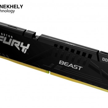Kingston FURY Beast DDR5 RAM 32GB 6000MHz CL36 UDIMM Desktop Memory - Black Kingston FURY Beast DDR5 RAM 32GB 6000MHz CL36 UDIMM Desktop Memory - Black