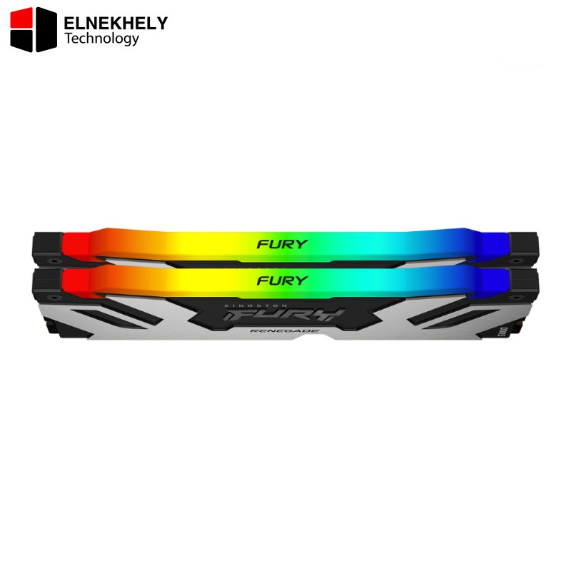 Kingston FURY Renegade RGB 96GB Kit (2x48GB) DDR5 6000MHz CL32 Desktop Memory Black Kingston FURY Renegade RGB 96GB Kit (2x48GB) DDR5 6000MHz CL32 Desktop Memory Black