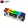 Kingston FURY Renegade RGB 96GB Kit (2x48GB) DDR5 6000MHz CL32 Desktop Memory Black Kingston FURY Renegade RGB 96GB Kit (2x48GB) DDR5 6000MHz CL32 Desktop Memory Black