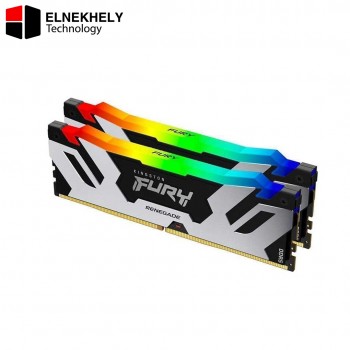 Kingston FURY Renegade RGB 96GB Kit (2x48GB) DDR5 6000MHz CL32 Desktop Memory Black