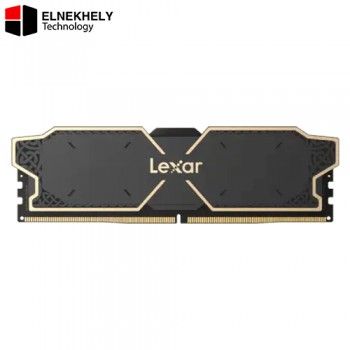 Lexar THOR 16GB DDR5 6000MHz CL32 Desktop Gaming RAM Black Lexar THOR 16GB DDR5 6000MHz CL32 Desktop Gaming RAM Black