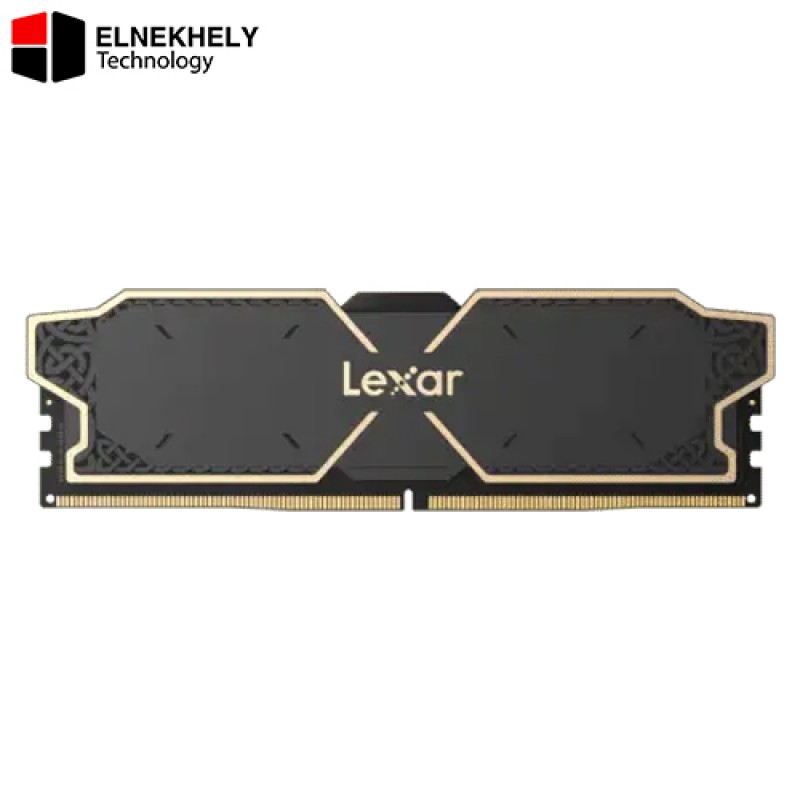 Lexar THOR 16GB DDR5 6000MHz CL32 Desktop Gaming RAM Black Lexar THOR 16GB DDR5 6000MHz CL32 Desktop Gaming RAM Black
