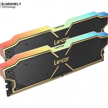 Lexar Thor RGB 32GB Kit (2x16GB) DDR5 6000MHz CL30 Desktop Gaming RAM Lexar Thor RGB 32GB Kit (2x16GB) DDR5 6000MHz CL30 Desktop Gaming RAM