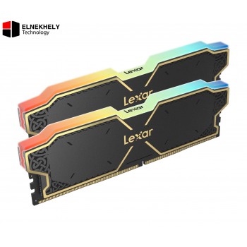 Lexar Thor RGB 32GB Kit (2x16GB) DDR5 6000MHz CL30 Desktop Gaming RAM Lexar Thor RGB 32GB Kit (2x16GB) DDR5 6000MHz CL30 Desktop Gaming RAM