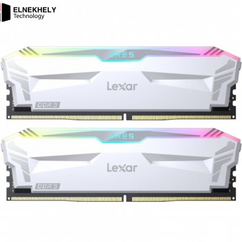 Lexar ARES RGB 32GB (2x16GB) DDR5 6800MT/s CL34 Desktop Memory Kit (White)